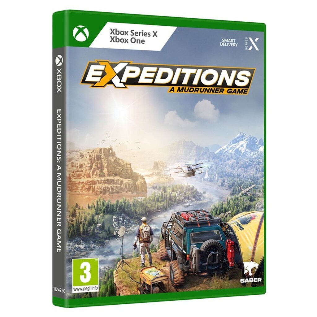Expeditions: A Mudrunner Game - Microsoft Xbox One - Racing