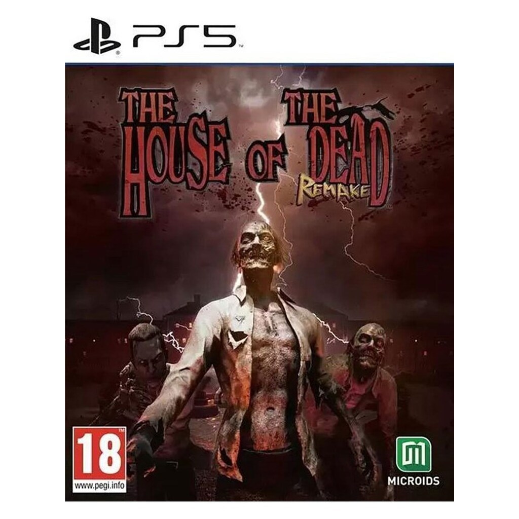 House of the Dead Remake - Sony PlayStation 5 - FPS