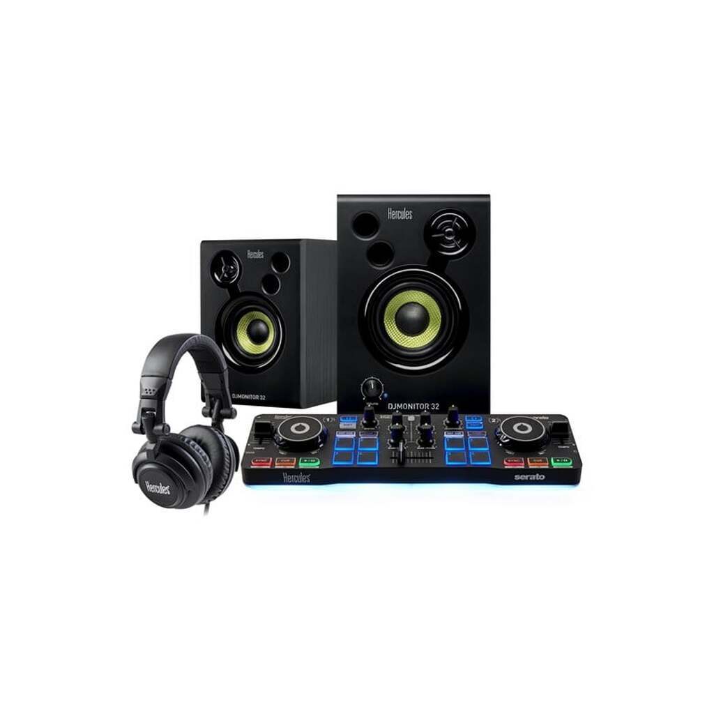 Hercules DJStarter Kit