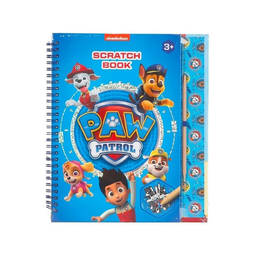 Creative Craft Group PAW PATROL Scratch Book