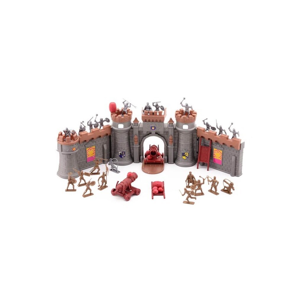 Johntoy - Knight playset with Castle