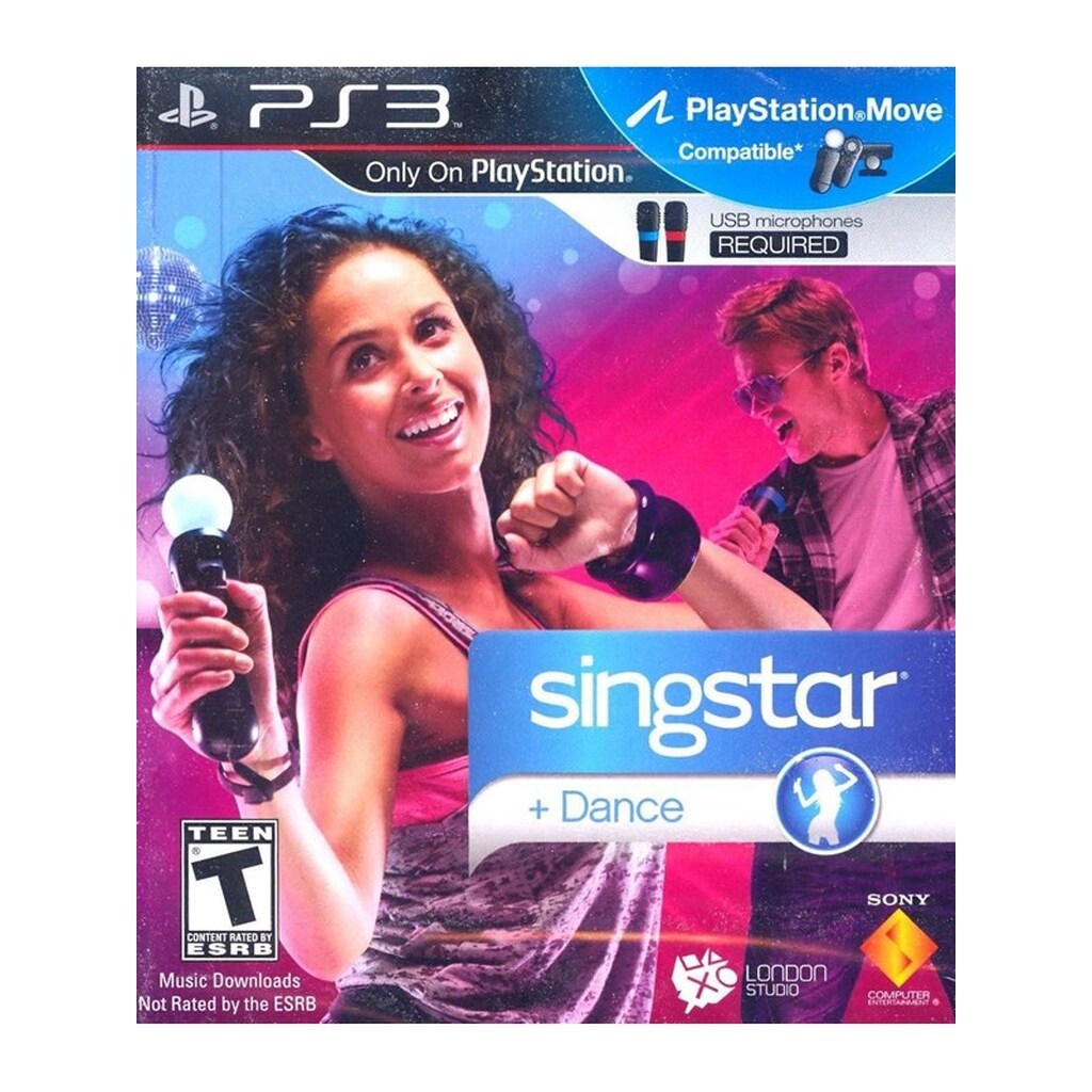 SingStar Dance - Sony PlayStation 3 - Musik