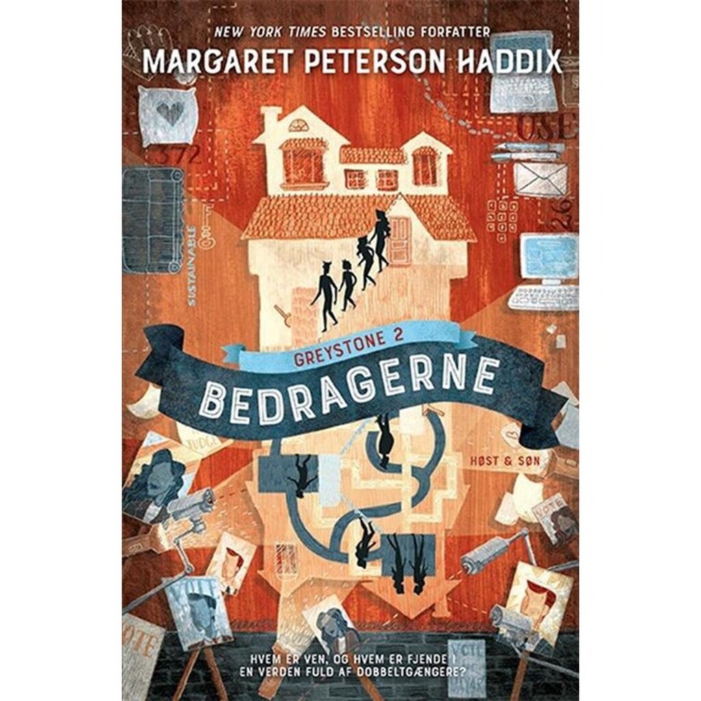 Greystone 2 - Bedragerne - Børnebog - Hæfte