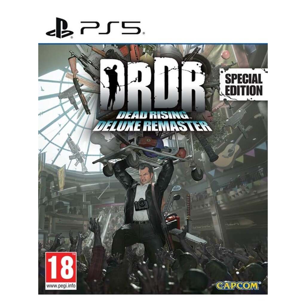 Dead Rising (Deluxe Remaster) - Special Edition - Sony PlayStation 5 - Overlevelse