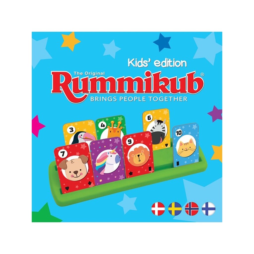 Rummikub for Kids (Nordic)