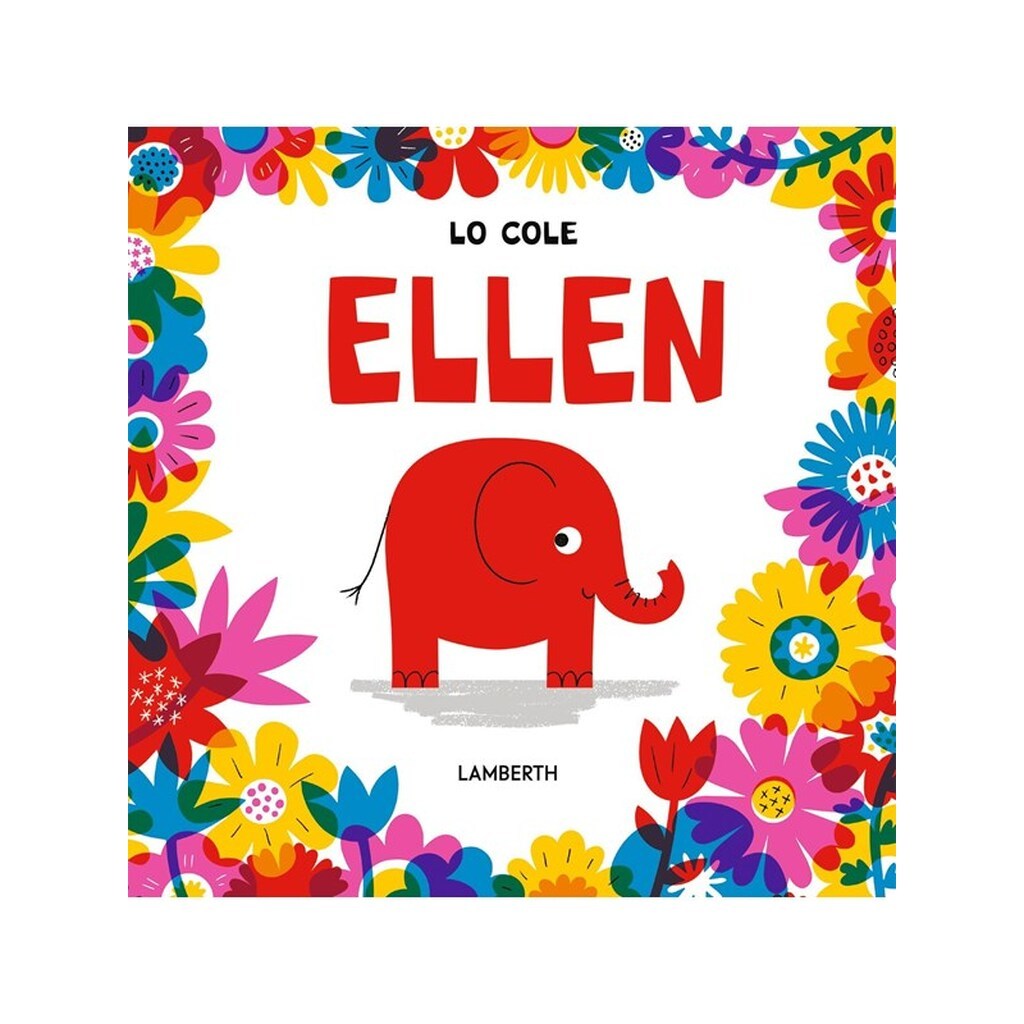 Ellen - Børnebog - hardcover