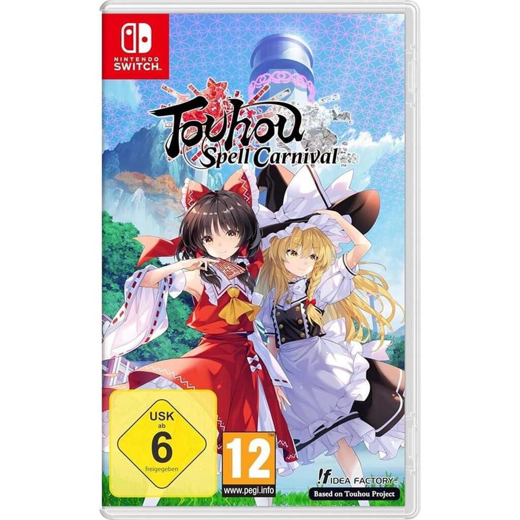 Touhou Spell Carnival - Nintendo Switch - Strategi