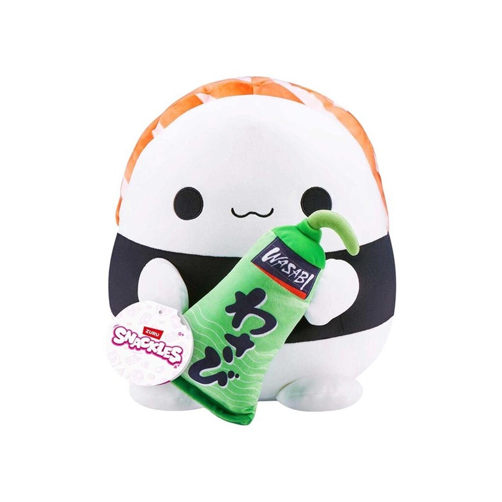 Zuru Snackles Core Plush Toy - 20cm - Assorted