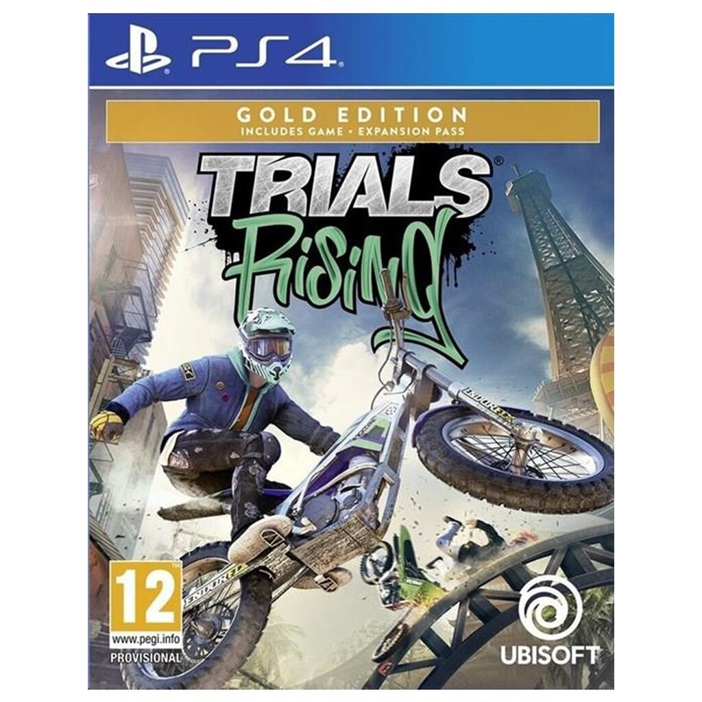 Trials Rising - Gold Edition - Sony PlayStation 4 - Racing