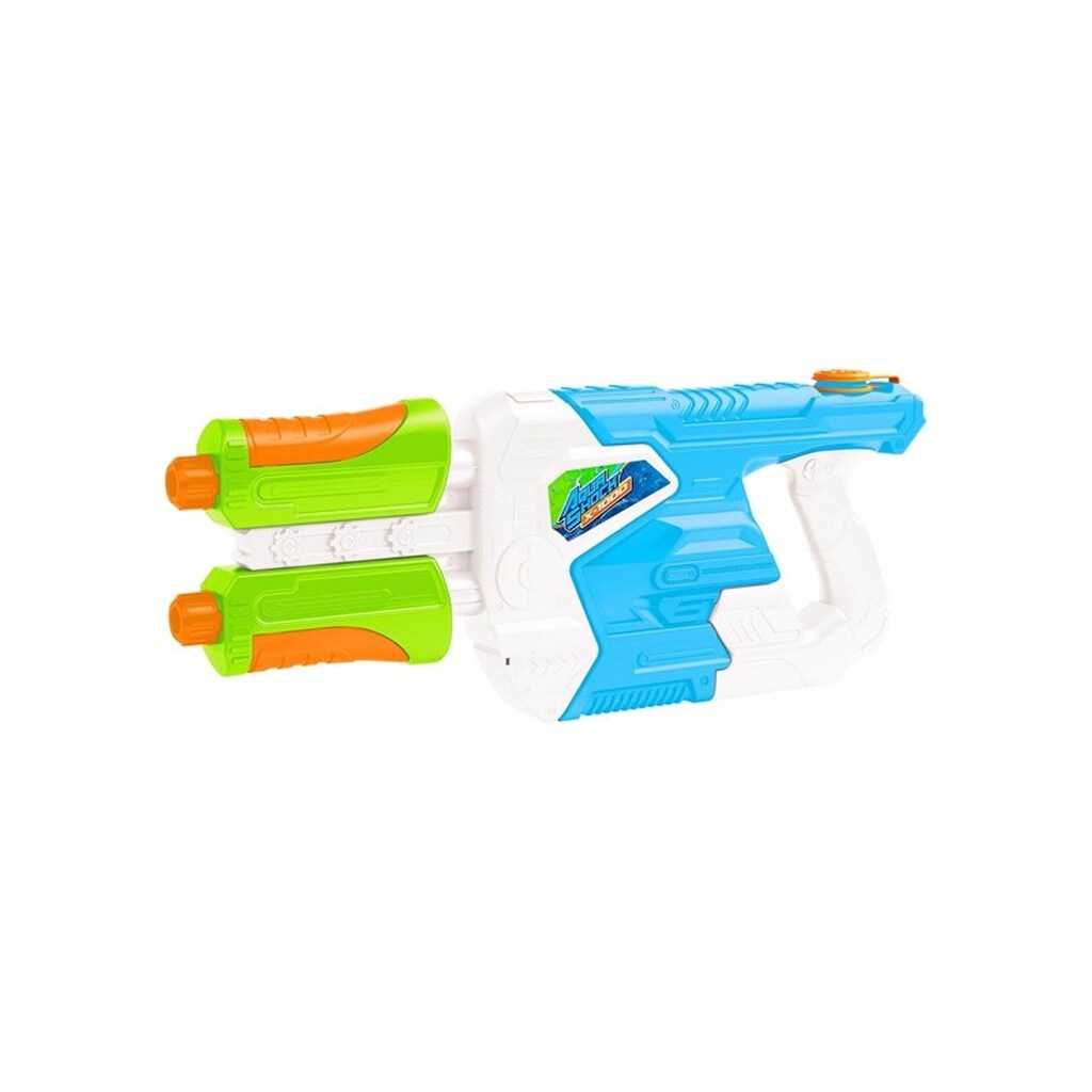 Splash Water Gun with Double Barrel Twice 1700ml