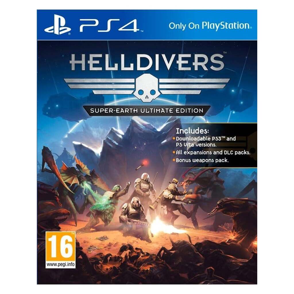 Helldivers: Super-Earth Ultimate Edition - Sony PlayStation 4 - Action