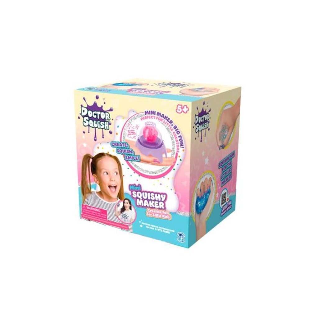 Doctor Squish Mini Squishy Maker Station