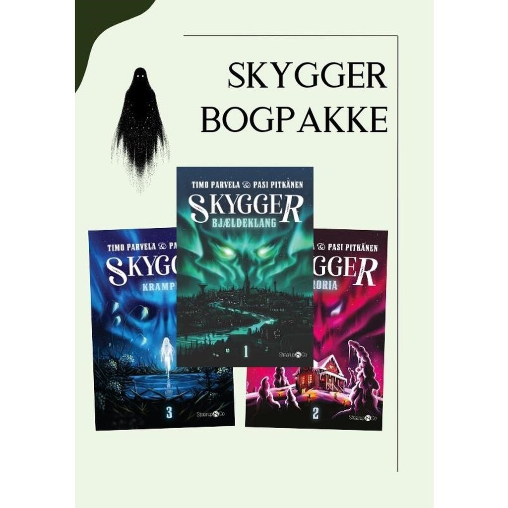 Skygger - Bogpakke - Børnebog - hardback