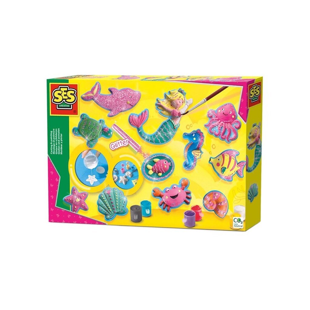 SES Creative Casting and Painting - Ocean Figures