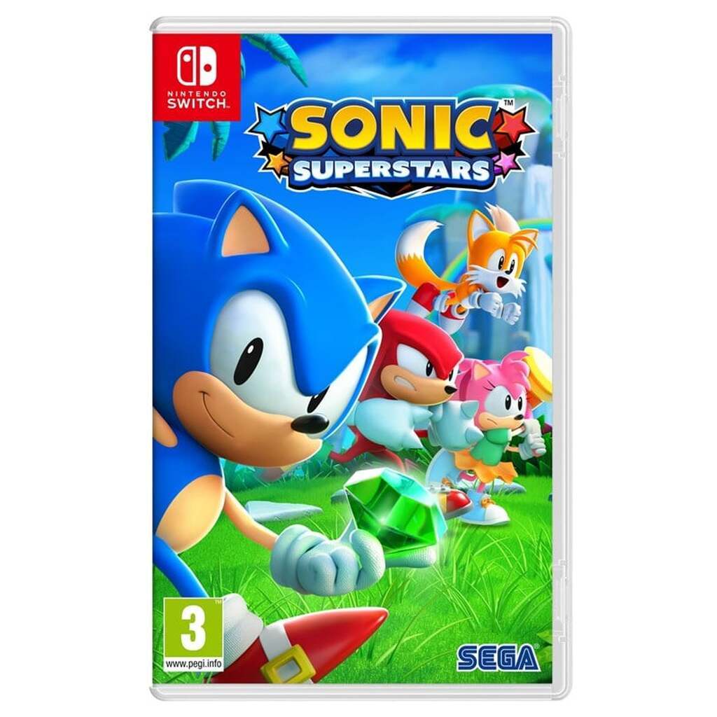 Sonic Superstars - Nintendo Switch - Platformer