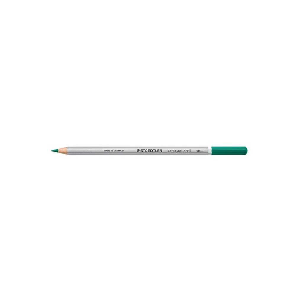 Staedtler KARAT AQUAREL SØGRØN, ÆSKE 6 STK