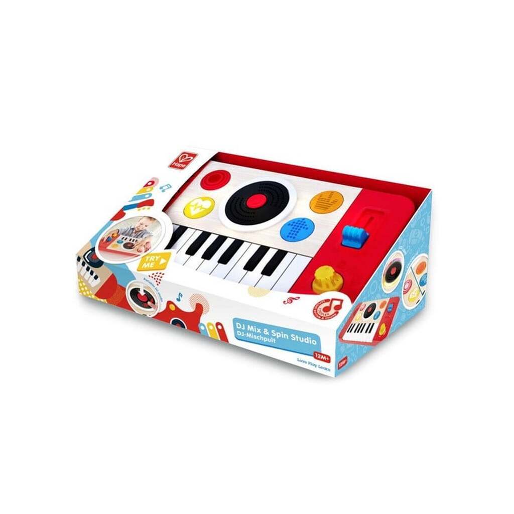 Hape DJ Mix Spin Studio