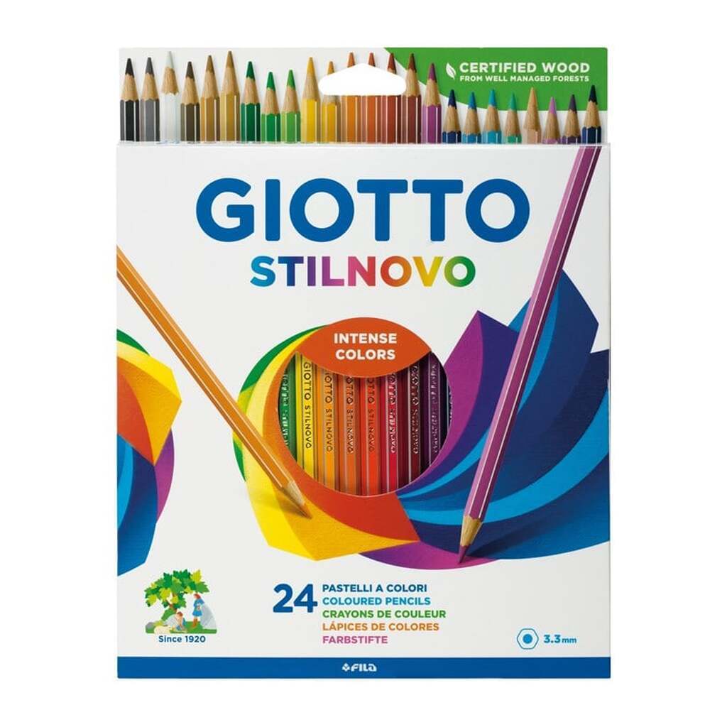 Giotto Stilnovo 24 pcs