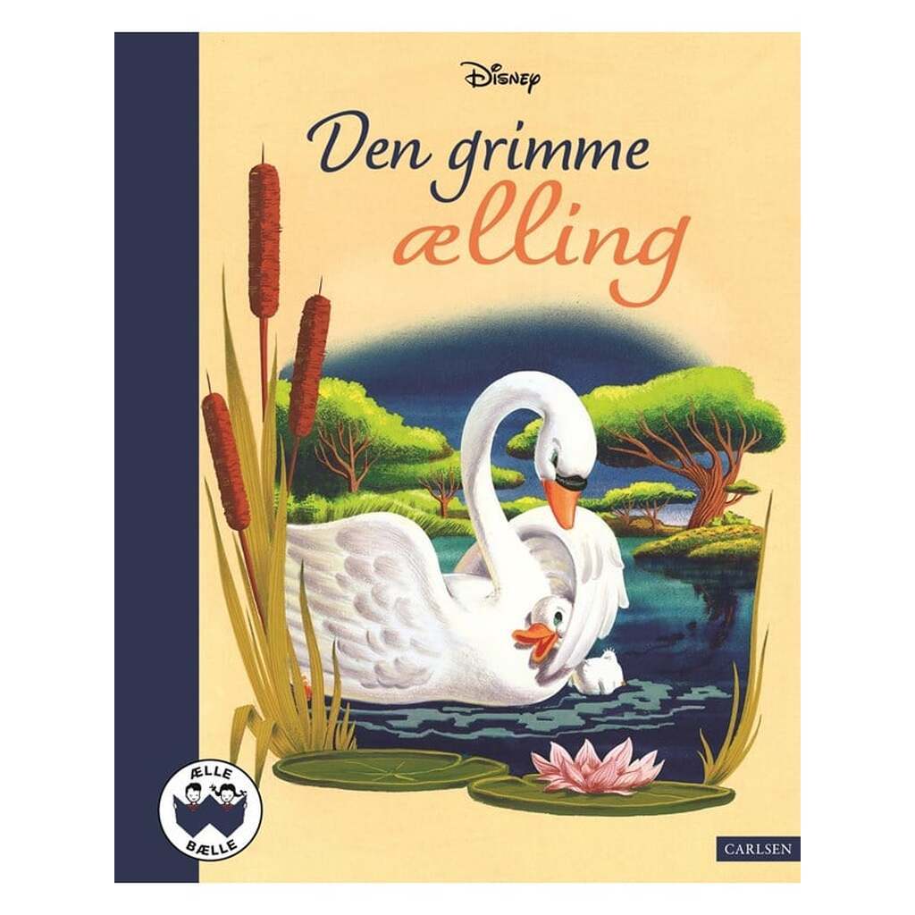 Den grimme ælling - Børnebog - Hardcover
