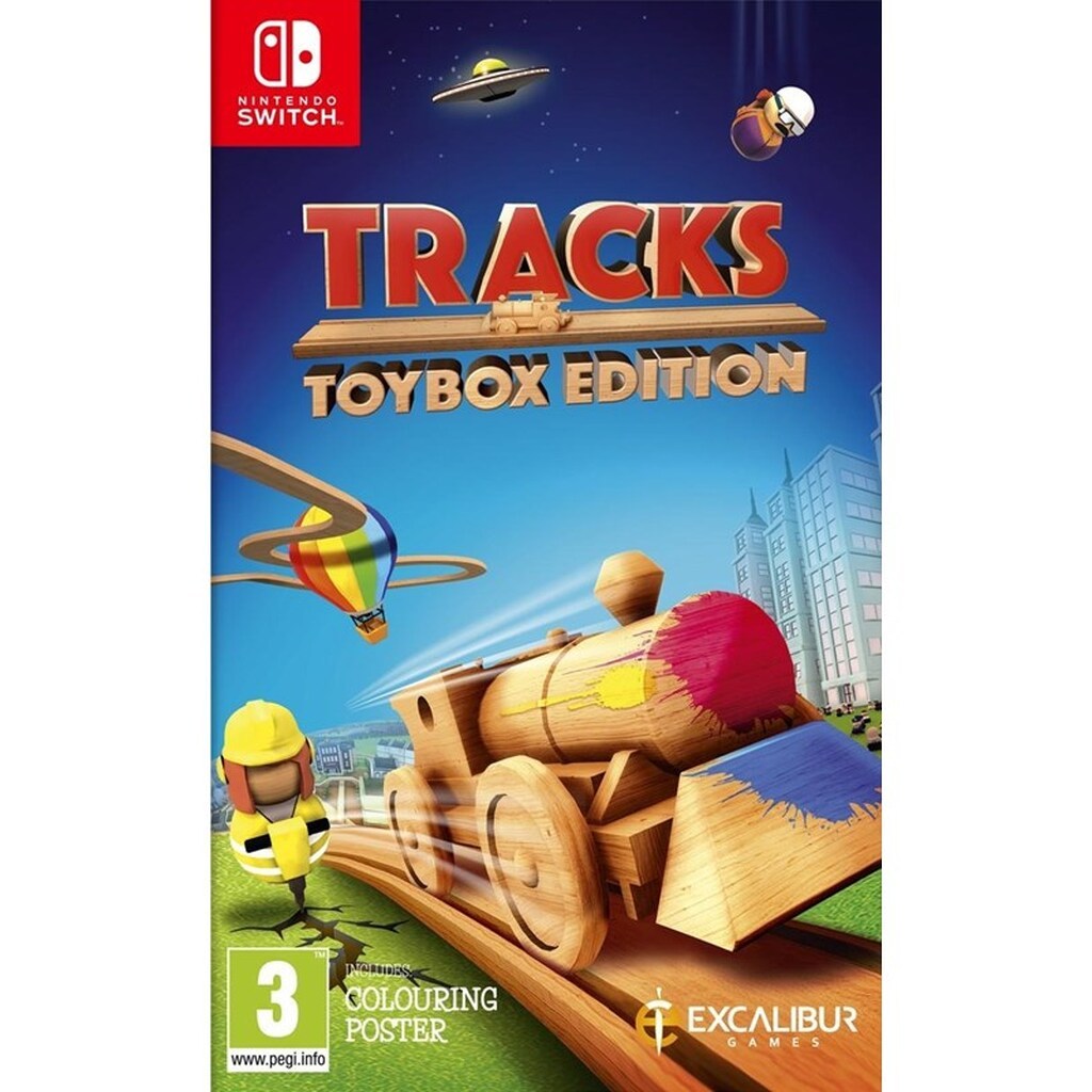 Tracks (Toybox Edition) - Nintendo Switch - Strategi