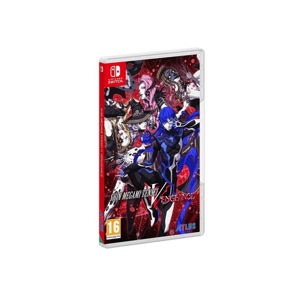 Shin Megami Tensei V: Vengeance - Nintendo Switch - RPG