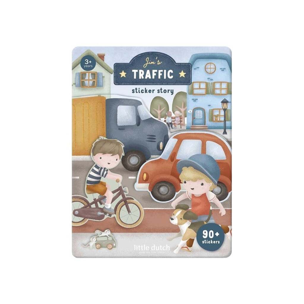 Little Dutch Sticker Sheets Jim's Traffic