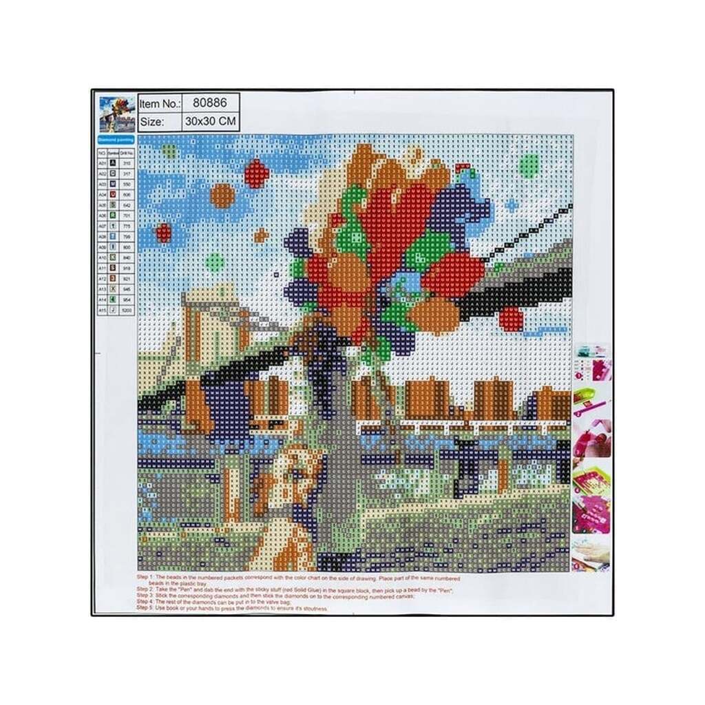 CENTRUM Diamond Painting 30*30cm. BRO