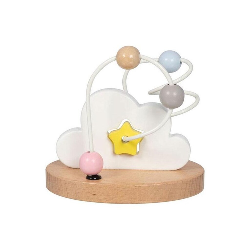 Goki Wooden Beads Starry Sky Locomotion Spiral