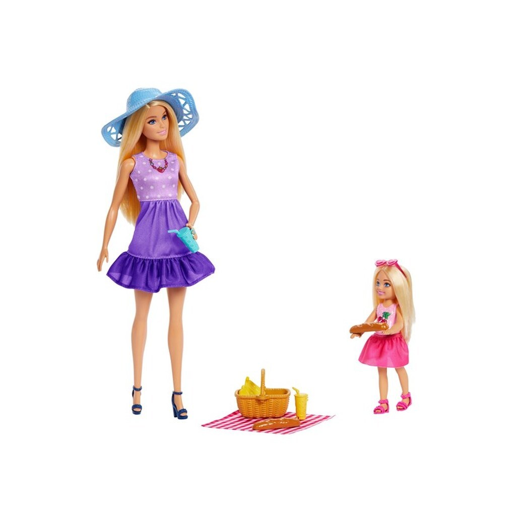 Barbie Malibu &amp; Club Chelsea Dolls - Family &amp; Friends