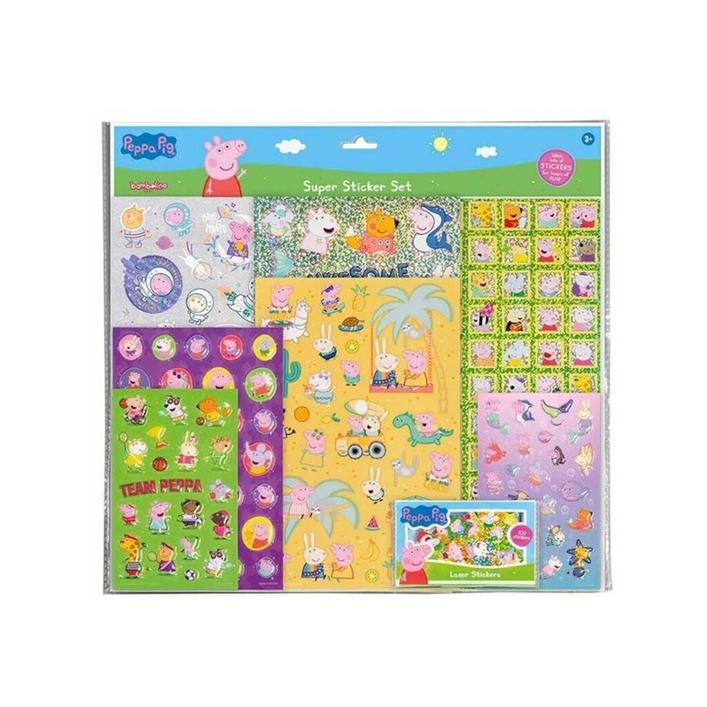 Creative Craft Group GURLI GRIS SUPER Stickersæt