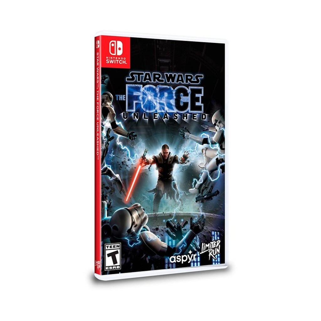 Star Wars: The Force Unleashed - Nintendo Switch - Action/Adventure