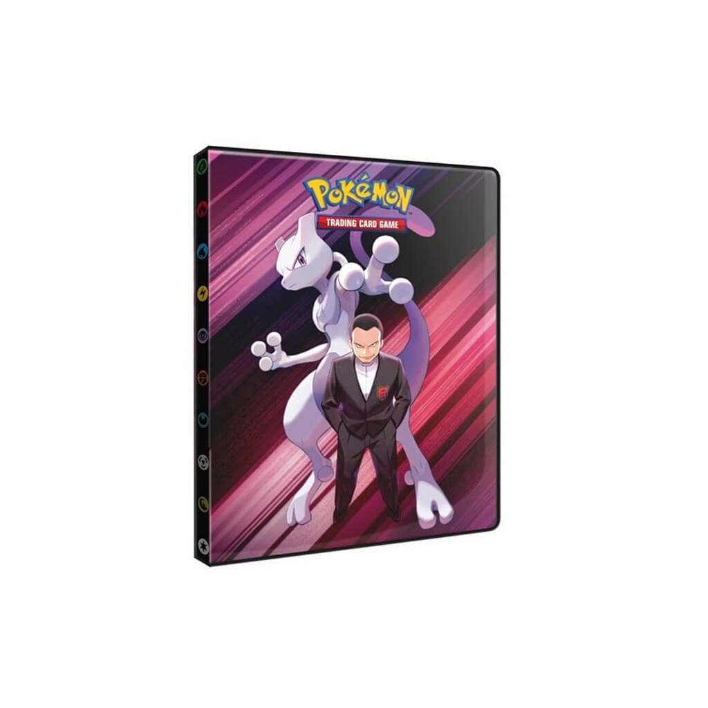 Pokemon TCG Portfolio 9-P Team Rocket