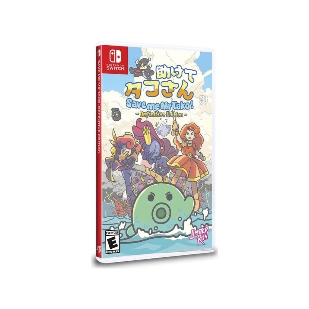 Save Me Mr Tako (Definitive Edition) - Nintendo Switch - Action