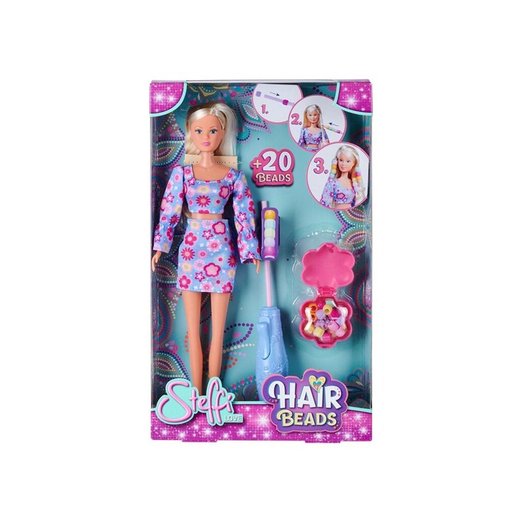 Steffi Love Fashion Doll Hair Beads