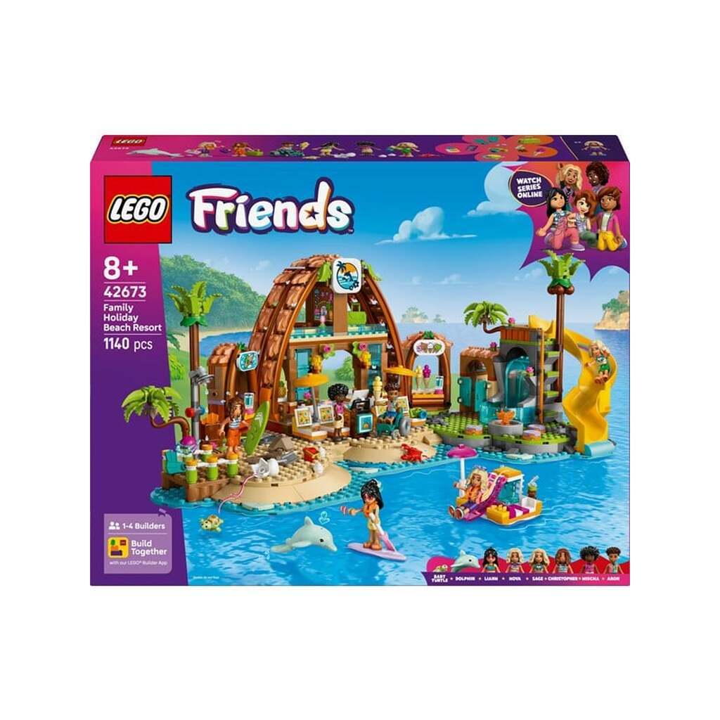 LEGO Friends 42673 Familieferie på strandresort