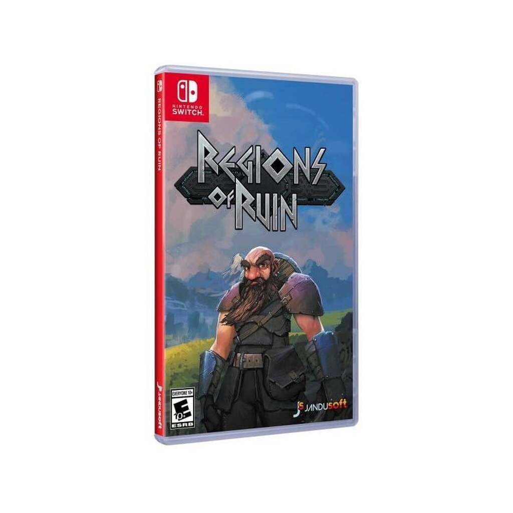 Regions of Ruin - Nintendo Switch - RPG
