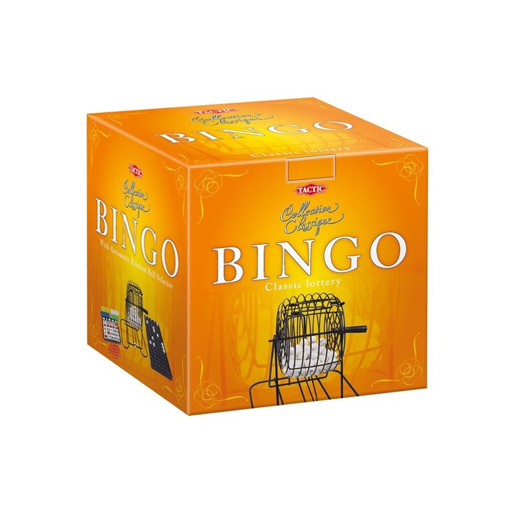 Tactic Collection Classique Bingo multi (ENG/PL/F)