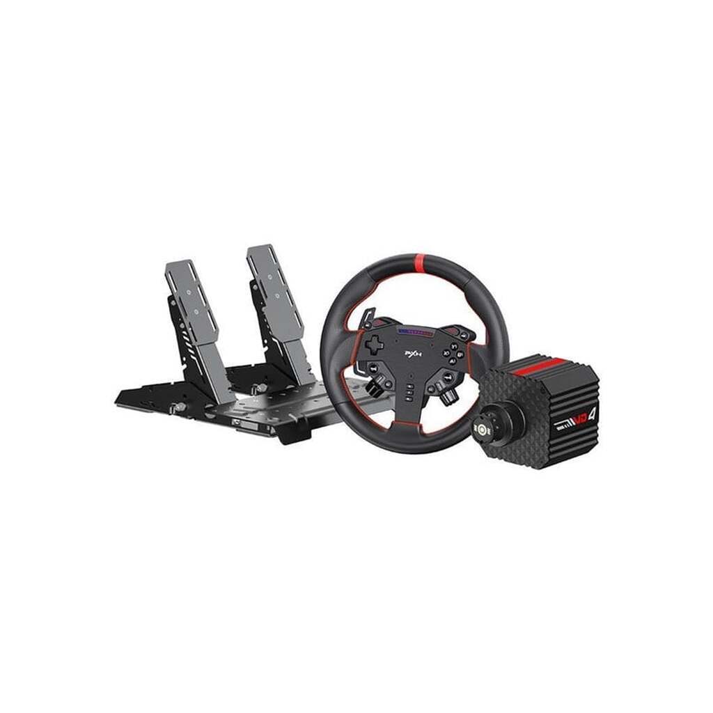 PXN VD4 Bundle F Gaming Set - Wheel + Pedals + Base