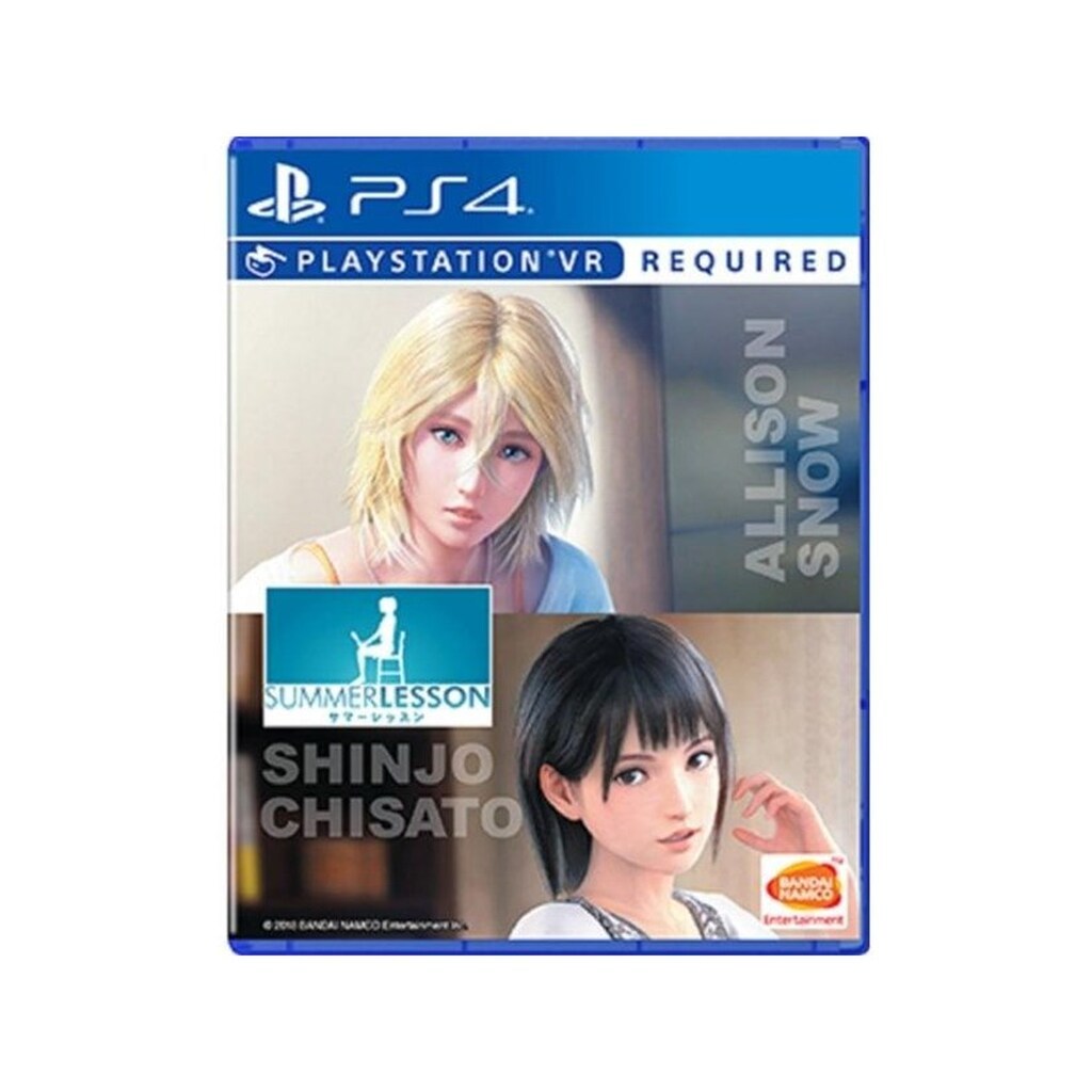 Summer Lesson: Allison Snow &amp; Chisato Shinjo (PSVR) - Sony PlayStation 4 - Simulation