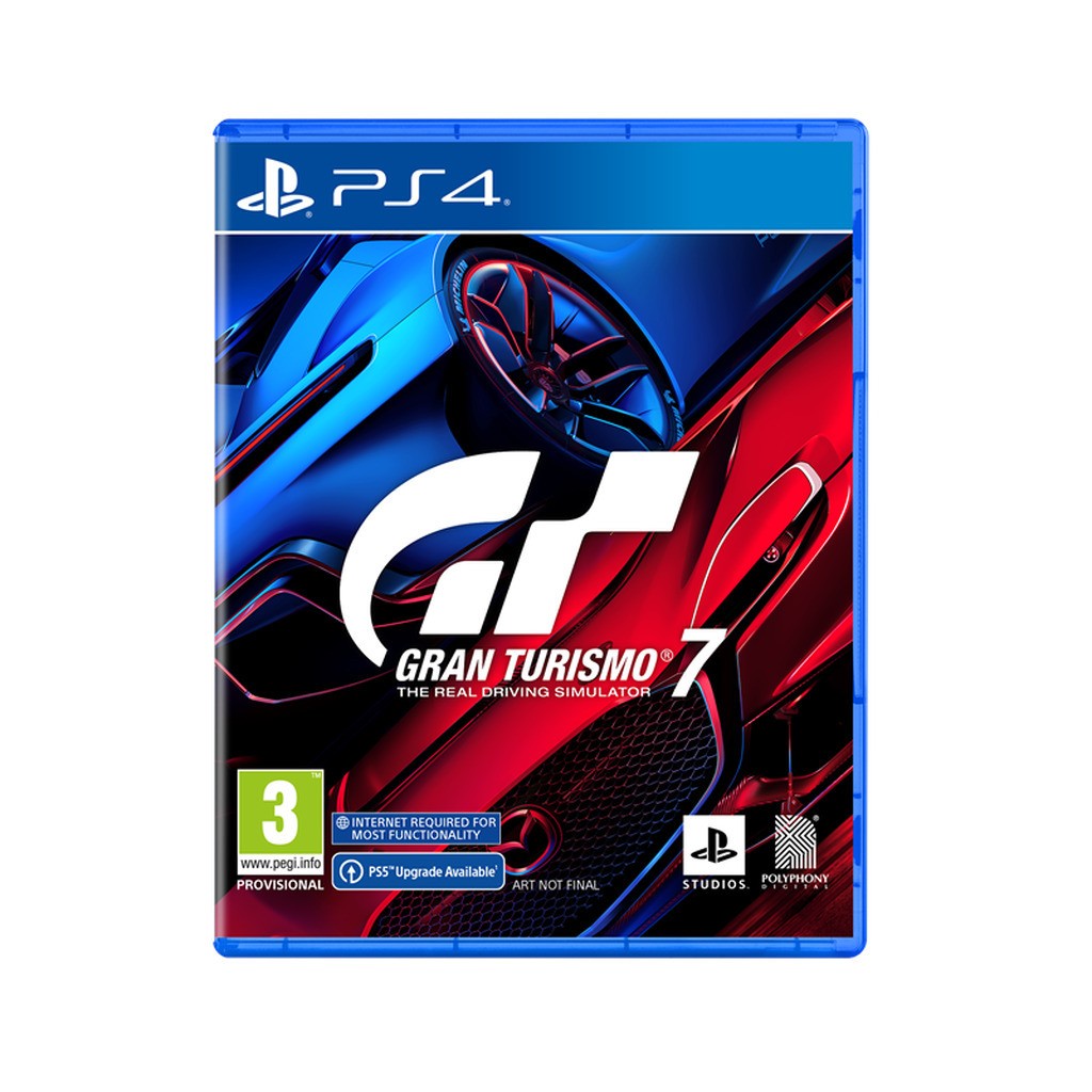 Gran Turismo 7 - Sony PlayStation 4 - Racing