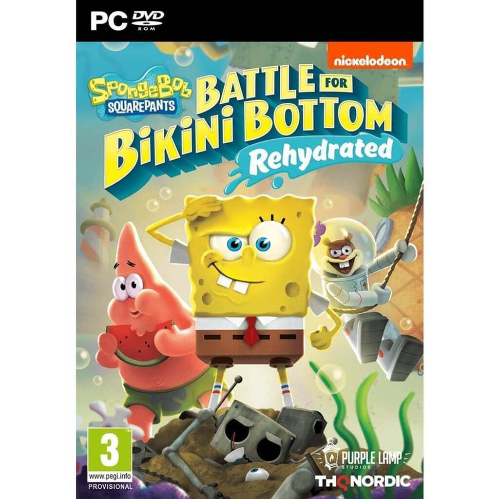 SpongeBob SquarePants: Battle for Bikini Bottom Rehydrated - Windows - Platform