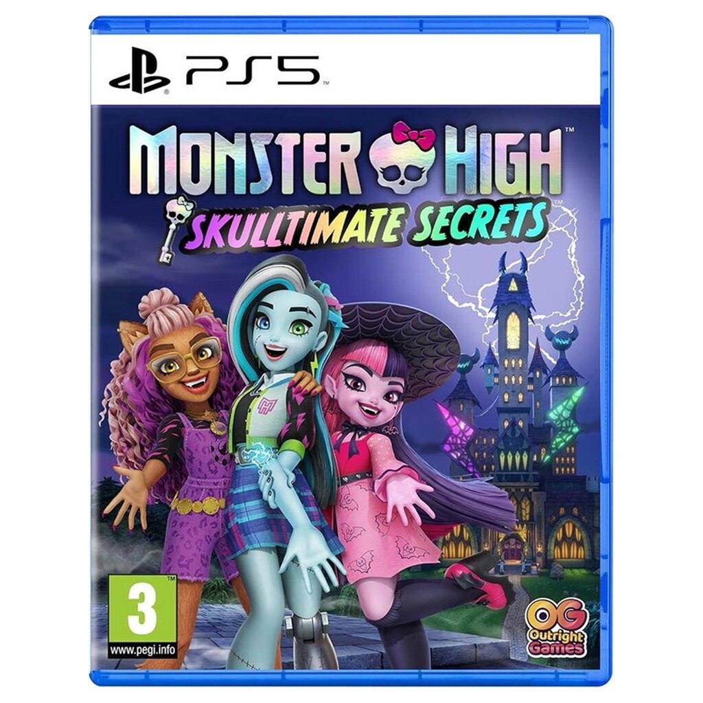Monster High: Skulltimate Secrets - Sony PlayStation 5 - Eventyr