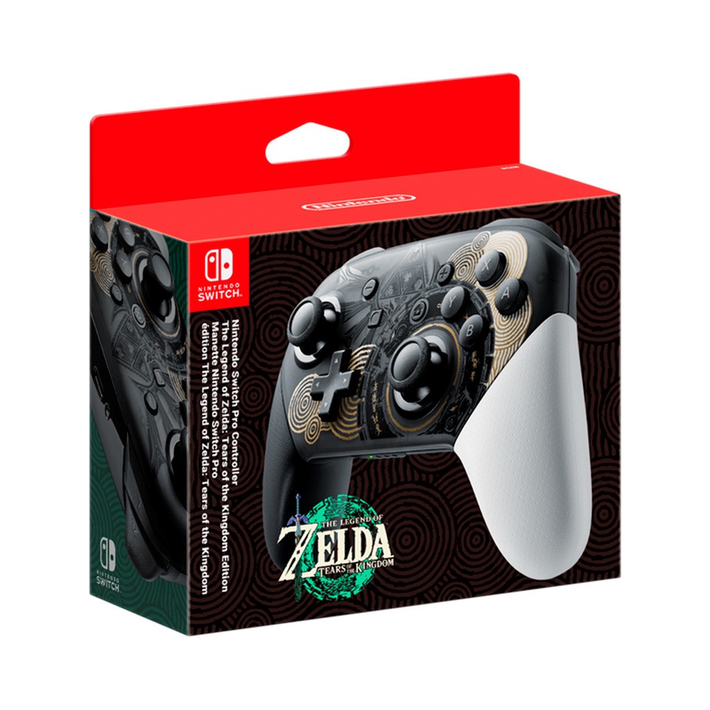 Nintendo Pro (TLOZ: Tears of the Kingdom) - Wireless Controller - Nintendo Switch