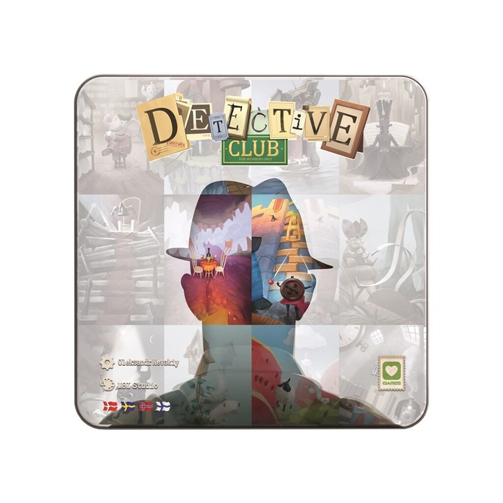 Asmodee Detective Club (Nordic)