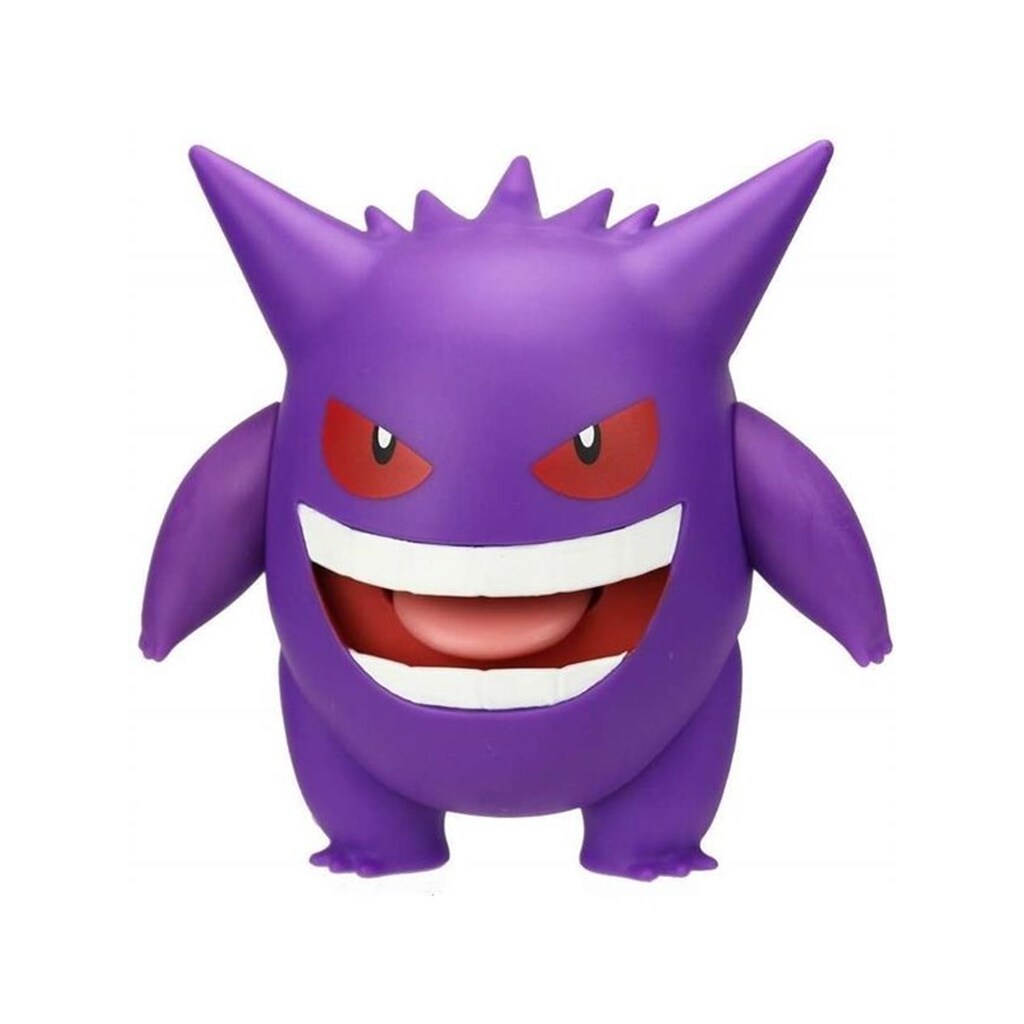 Jazwares Pokémon - 4.5"" Battle Feature Figure - Gengar