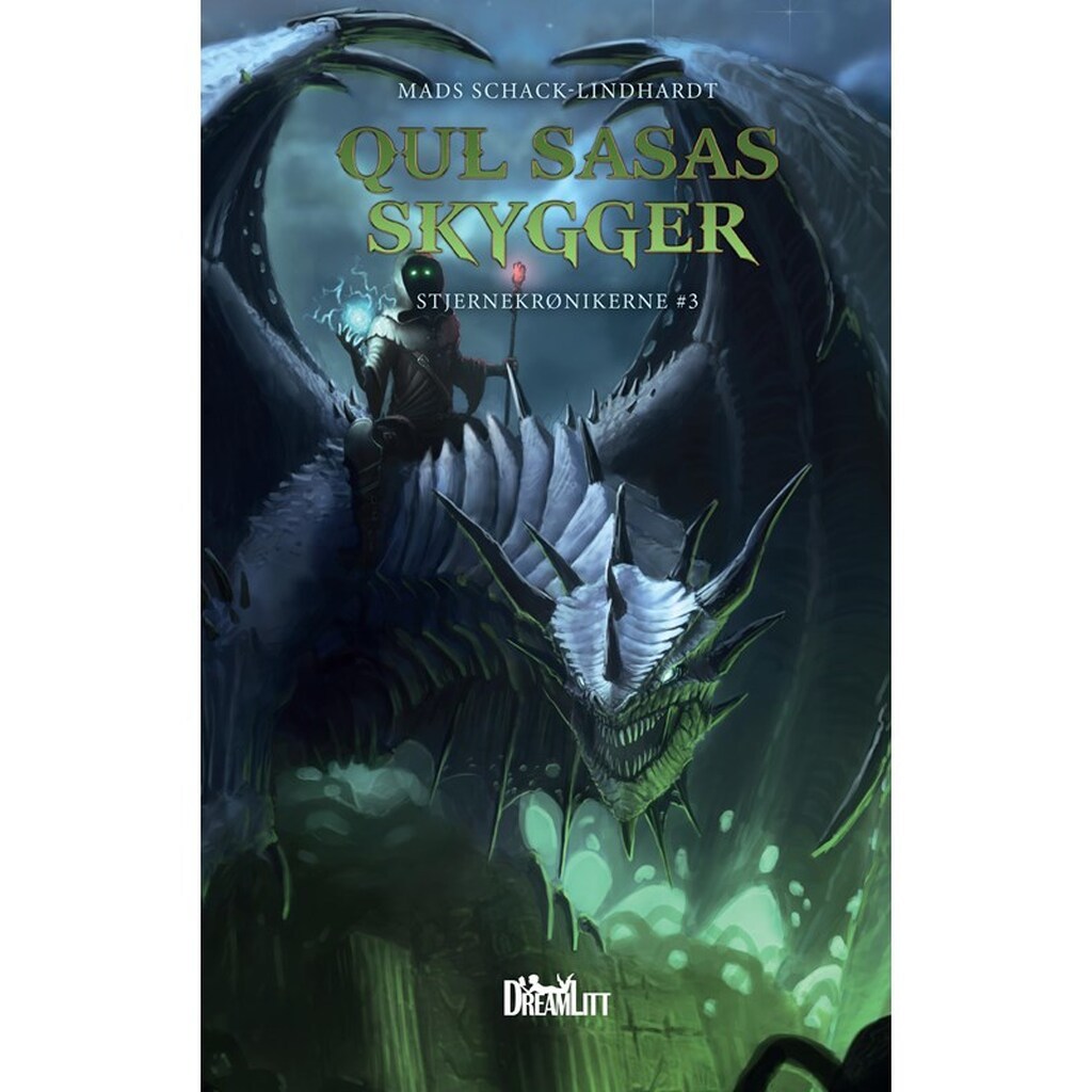 Qul Sasas Skygger - Stjernekrønikerne 3 - Ungdomsbog - hardback