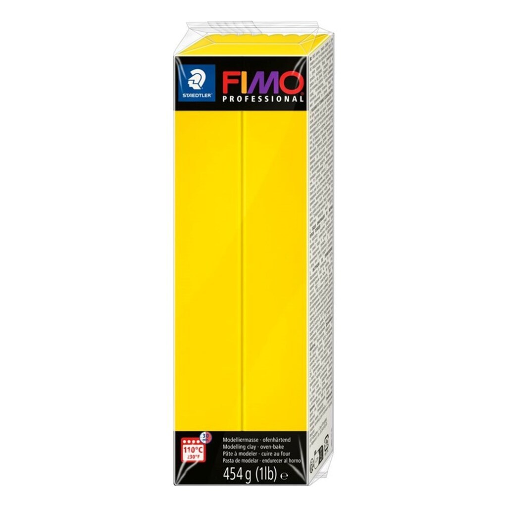 Staedtler FIMO Professionel modeller 454g Gul