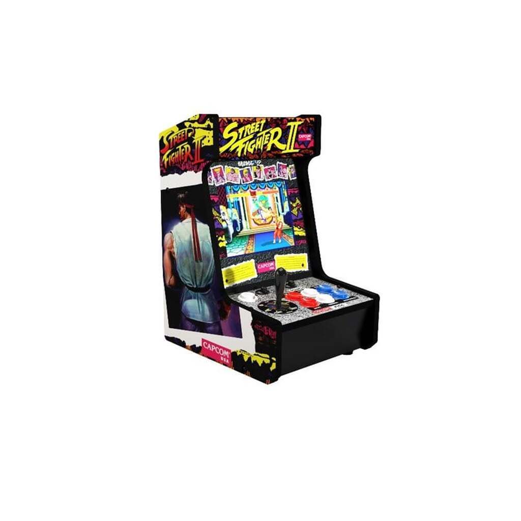 Arcade1Up Street Fighter 2 Countercade