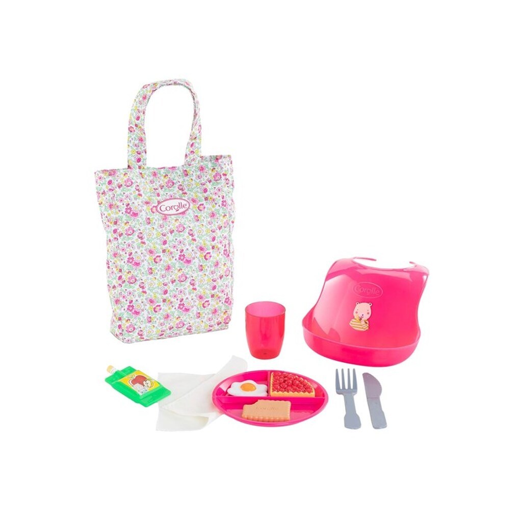 Corolle MGP 36-42 cm Large Mealtime Set