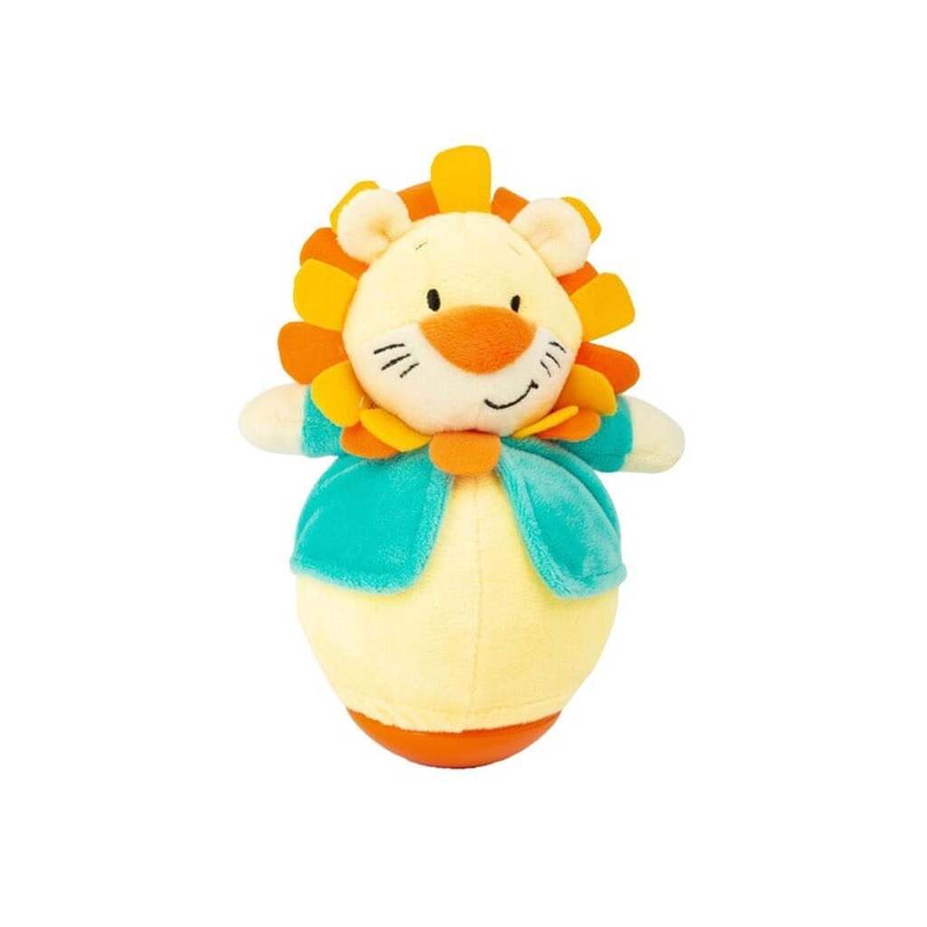 Small Foot - Tumbler Lion Plush